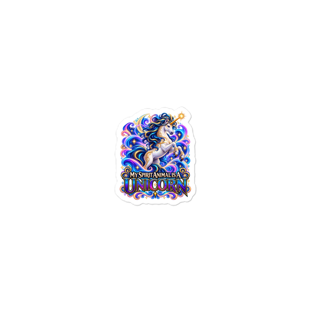 Spirit Unicorn (Sticker)