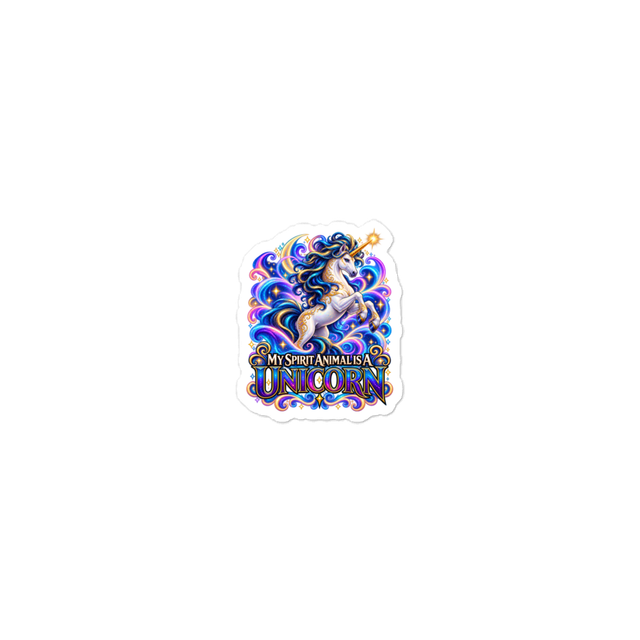 Spirit Unicorn (Sticker)