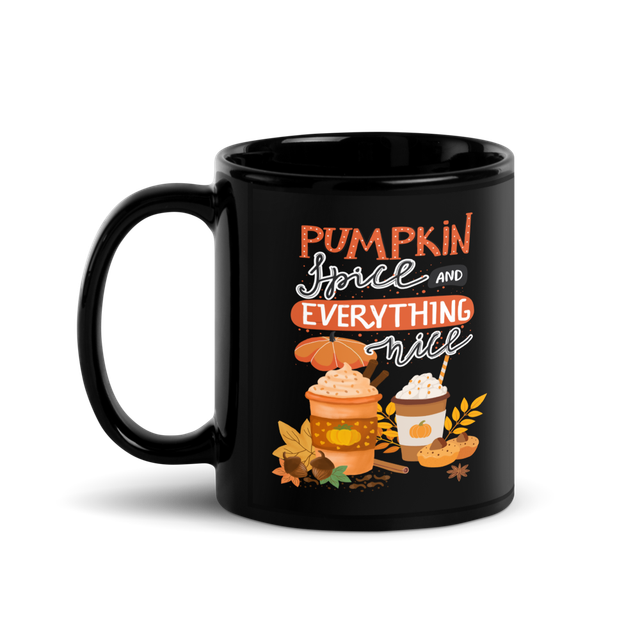 Pumpkin Spice Everything Nice Fall Coffee Mug