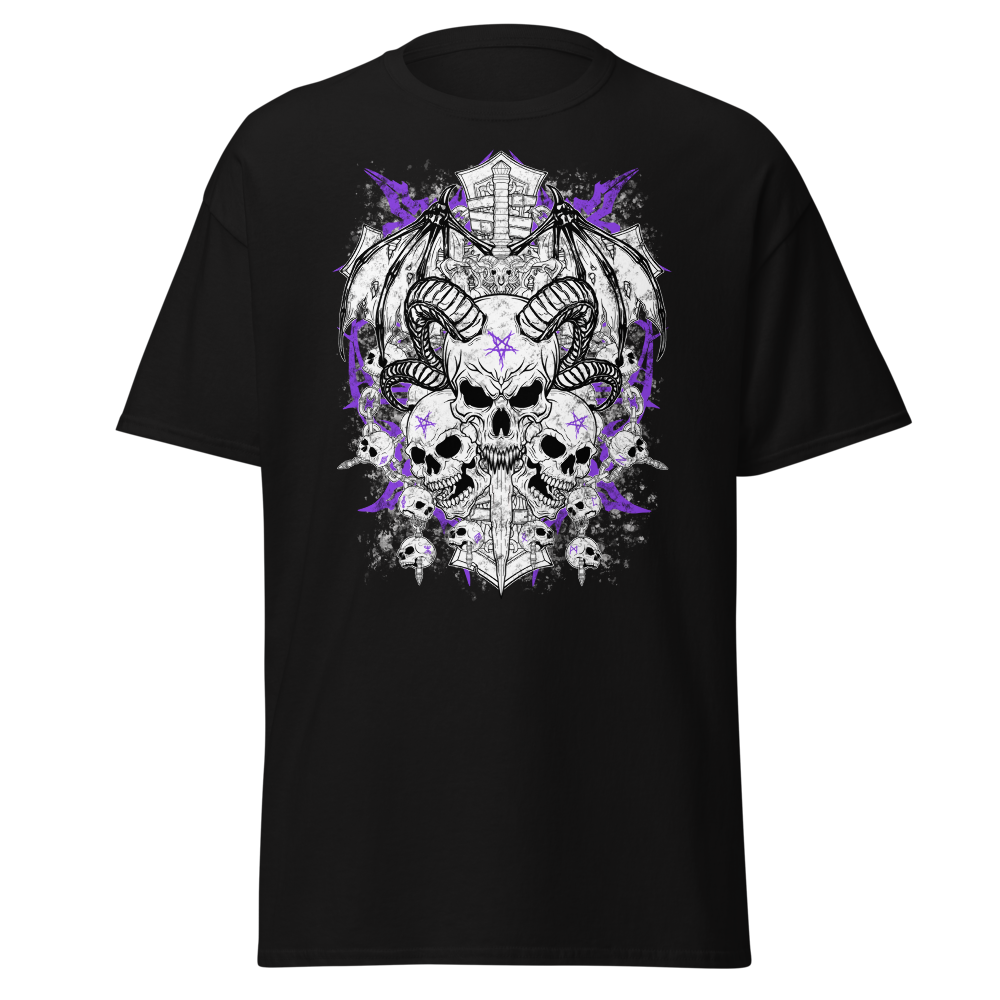 GOTHIC SKULL CROSS