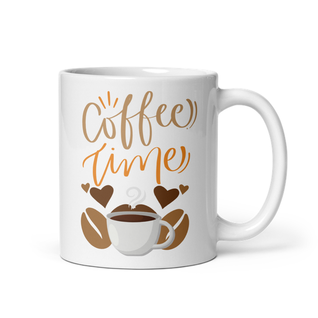 COFFEE TIME Coffee mug
