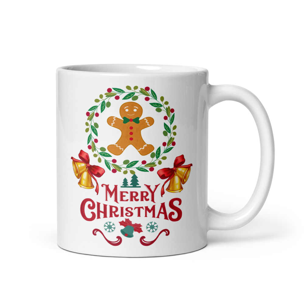 MERRY CHRISTMAS COFFEE MUG