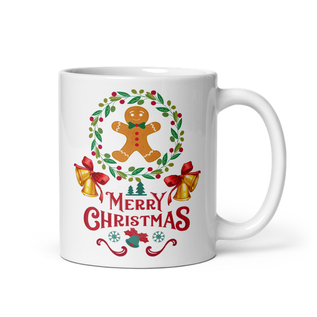 MERRY CHRISTMAS COFFEE MUG