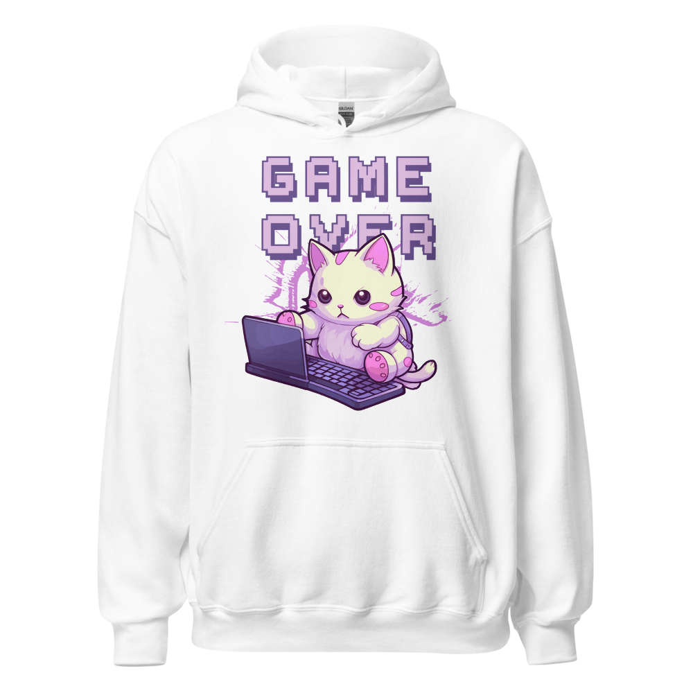 GAMER OVER GAMER KITTEN