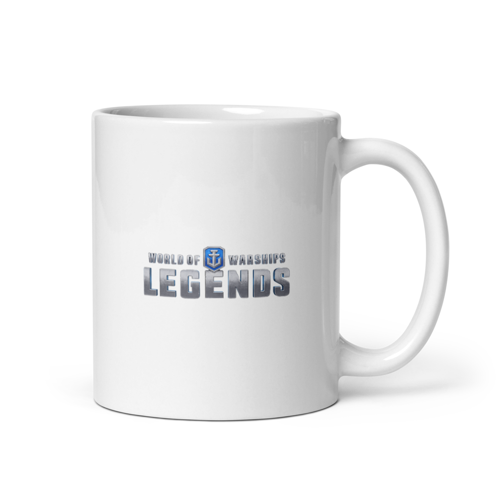 WoWsL White Coffee Cup