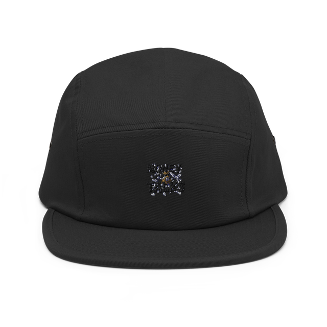 Money Talks 5 panel cap