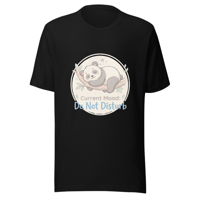 Current mood unisex printed tshirt