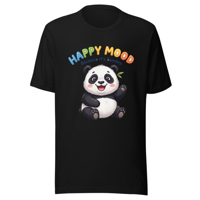 Happy mood graphics premium quality tshirt