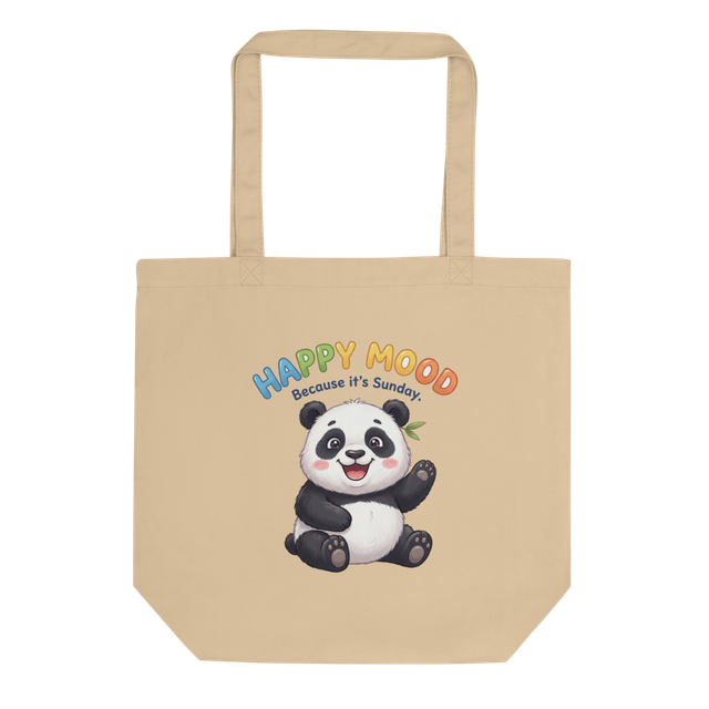 Best carry bag with funny panda and happy mood