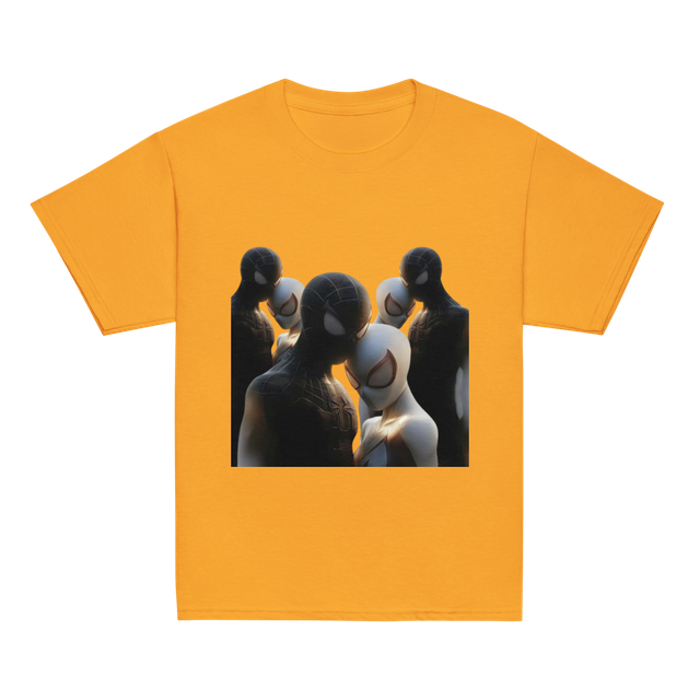 Classic youth patterned t-shirt