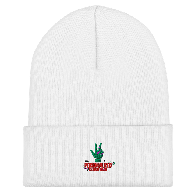 Knitted hat
