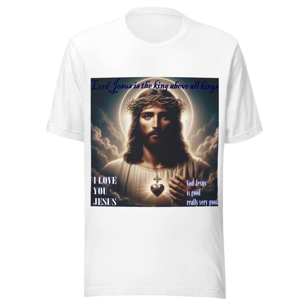  JordanStore - Kaos unisex motif jesus forever