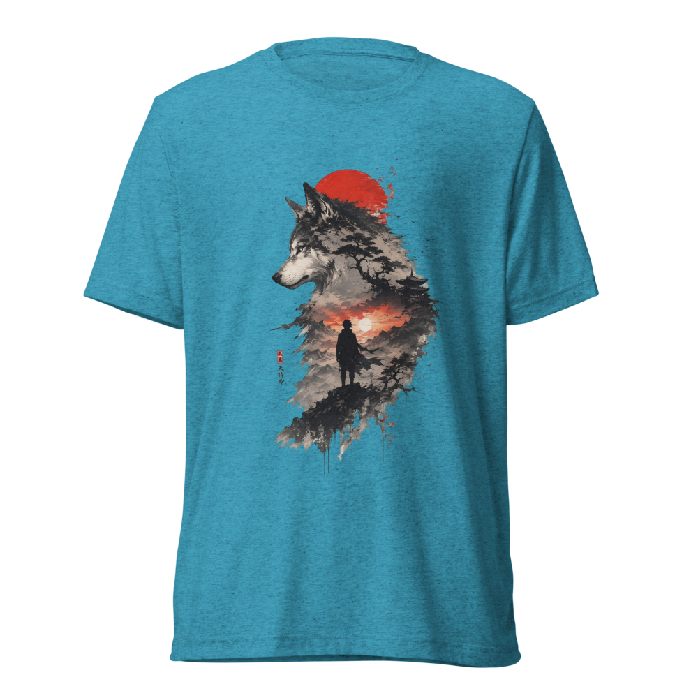 T-Shirt for Men fitted Unisex Tri blend T-shirt
