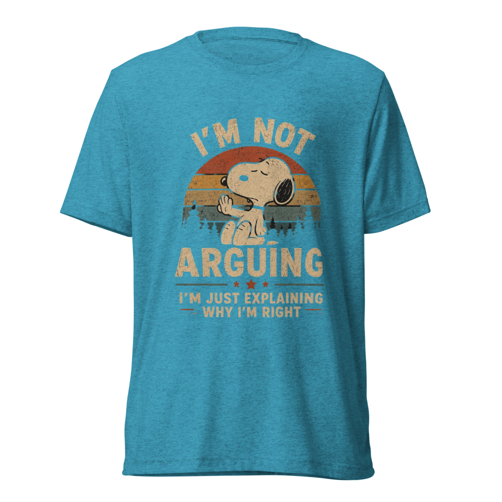 T-Shirt for Men & Women Unisex Tri blend T-shirt