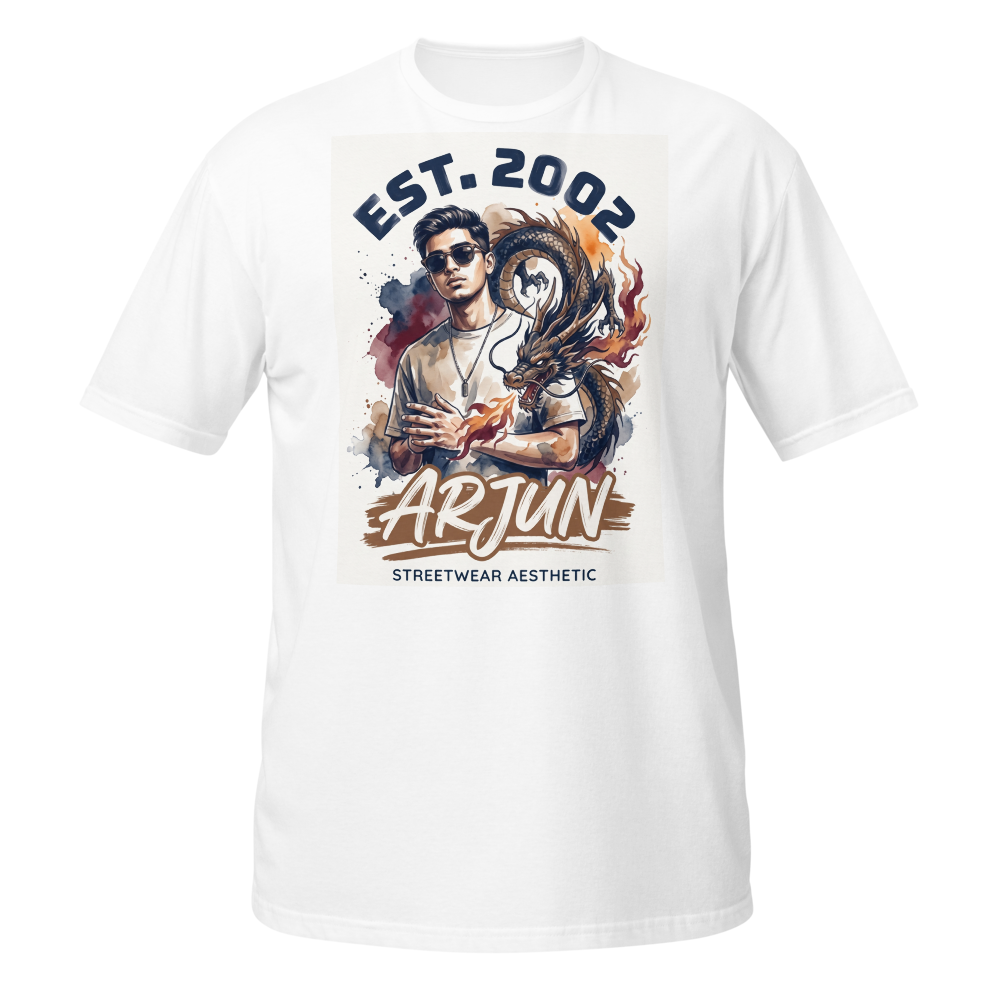 Unisex basic T-shirt white