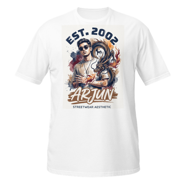 Unisex basic T-shirt white