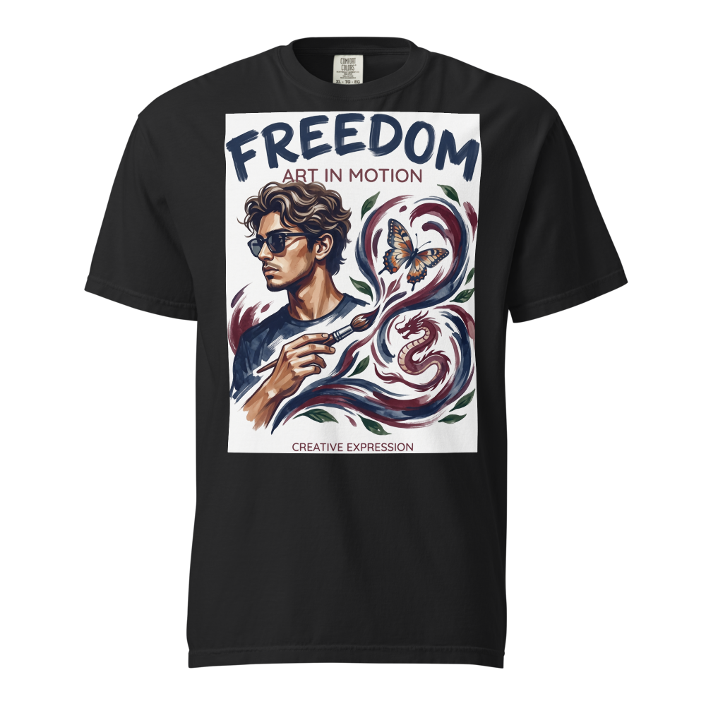 T-shirt Black Aesthetic look 
