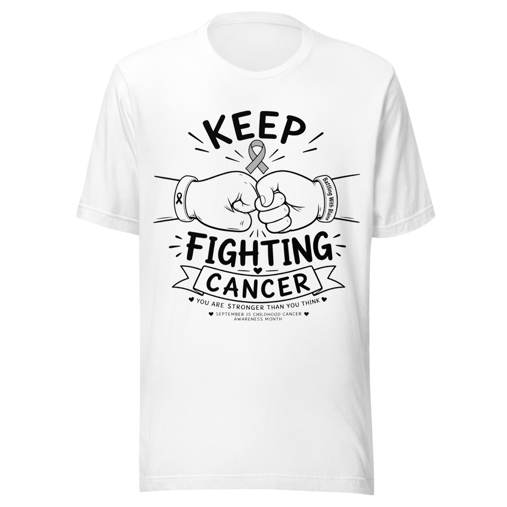 Childhood Cancer Awareness Month