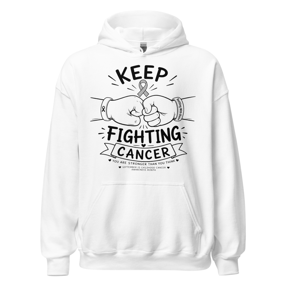 Childhood Cancer Awareness Month Hoodie 