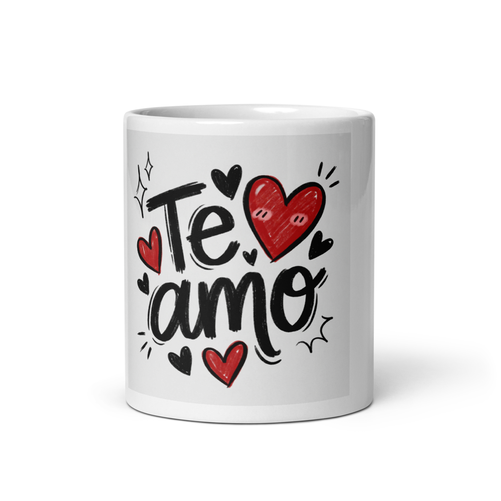 Taza te amo 