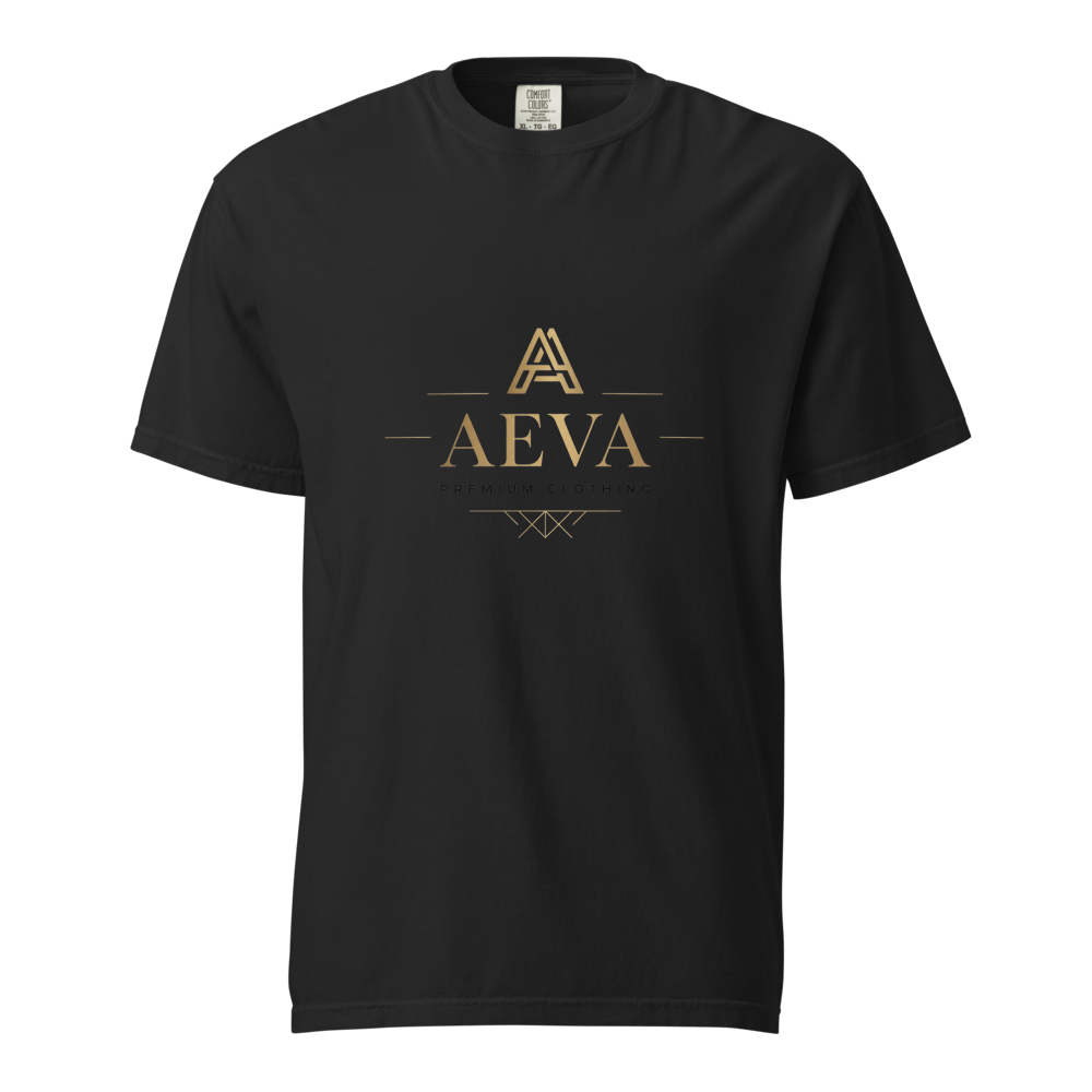 AEVA Unisex Garment-Dyed Heavyweight T-Shirt