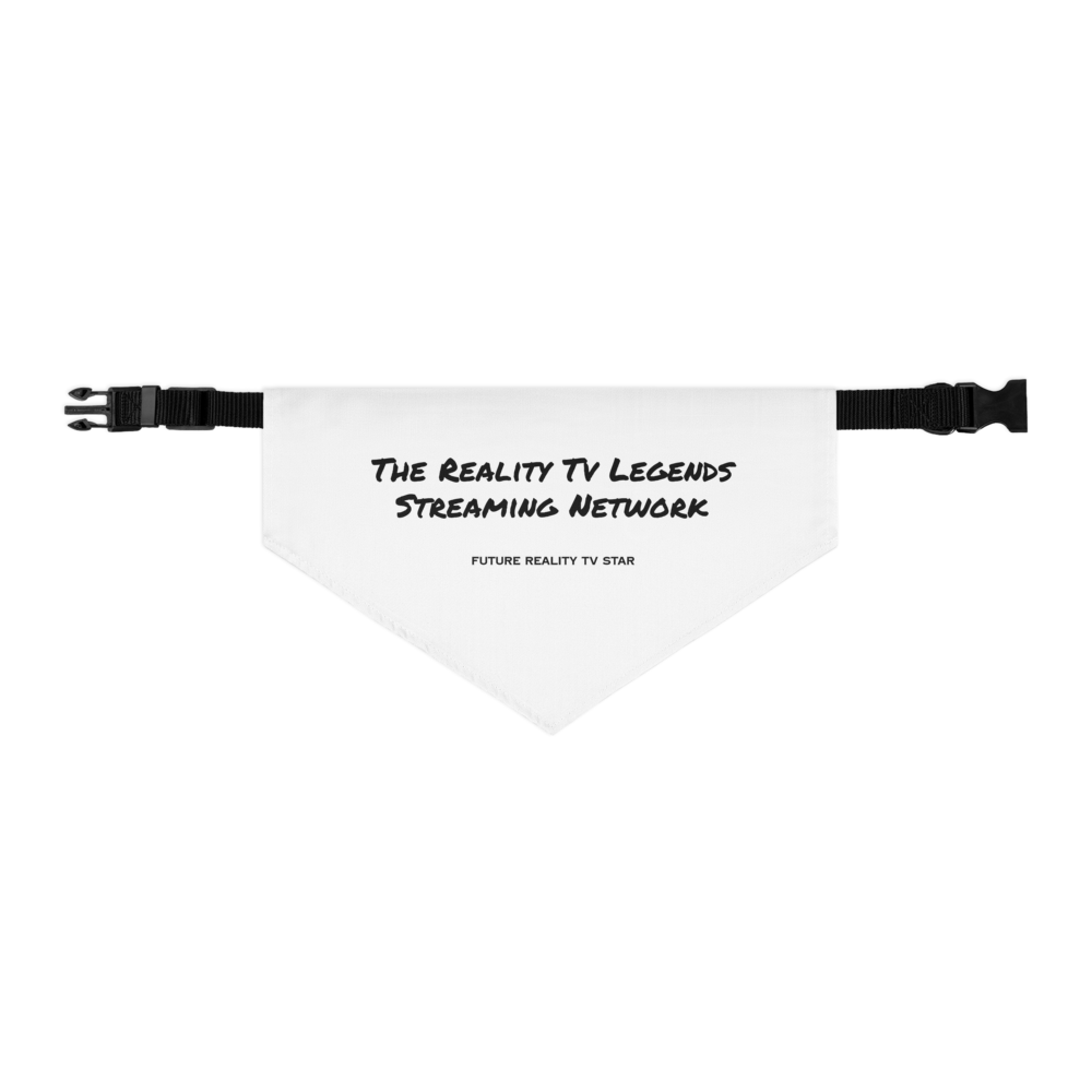Future Reality Tv Star (Pet Bandana Collar)