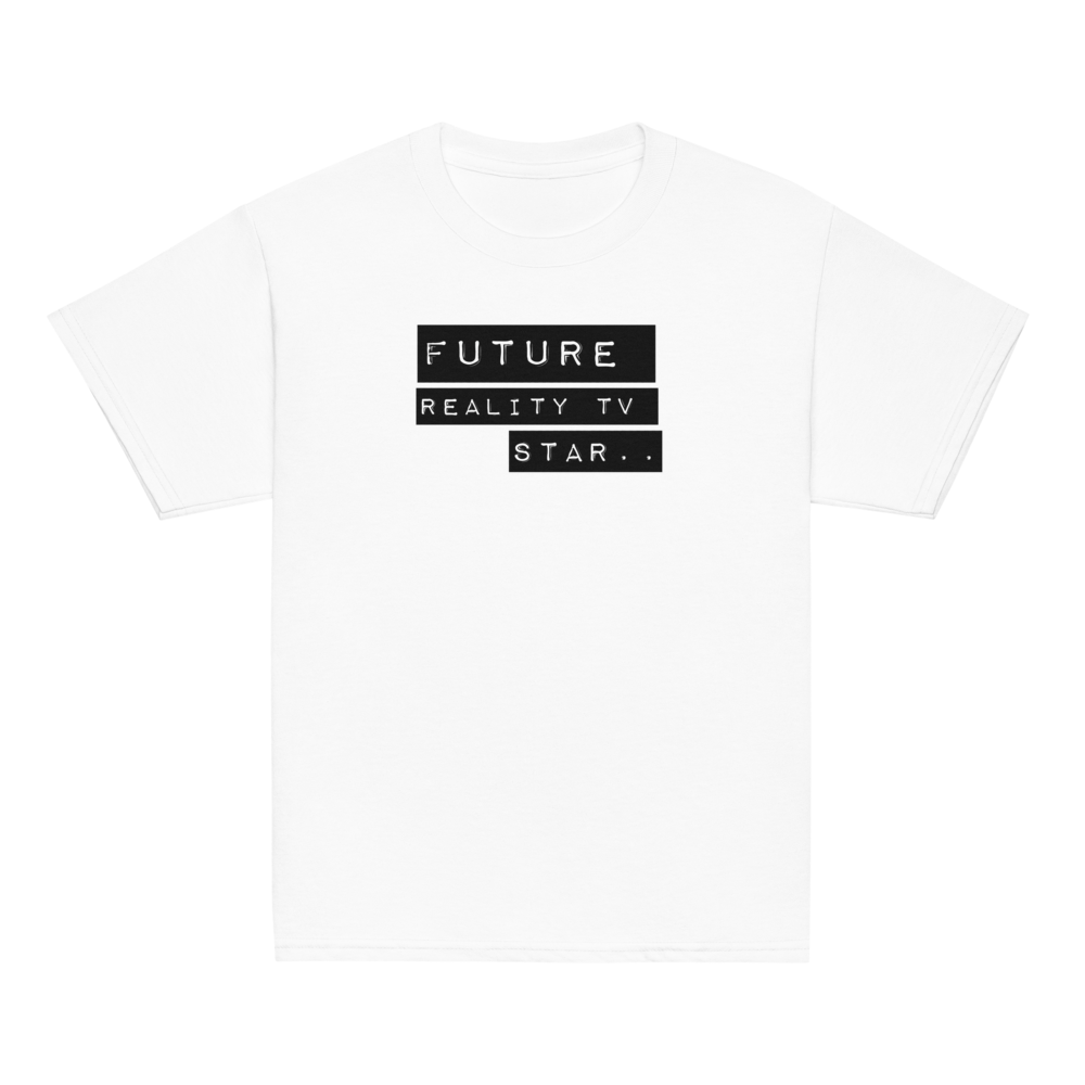 Kids Future Reality Tv Star T-shirt