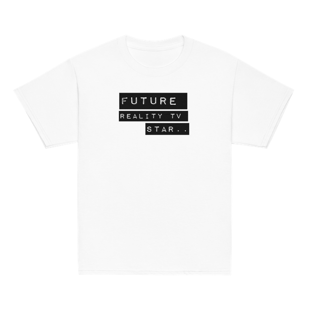 Kids Future Reality Tv Star T-shirt
