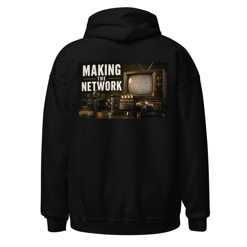Making The Network Pullover Hoodie 