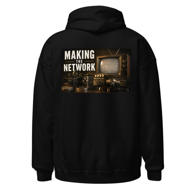 Making The Network Pullover Hoodie