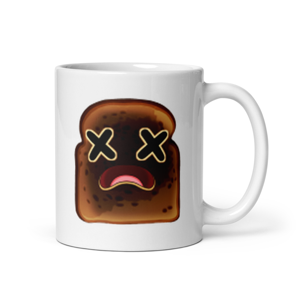 Burnt Toast Mug!