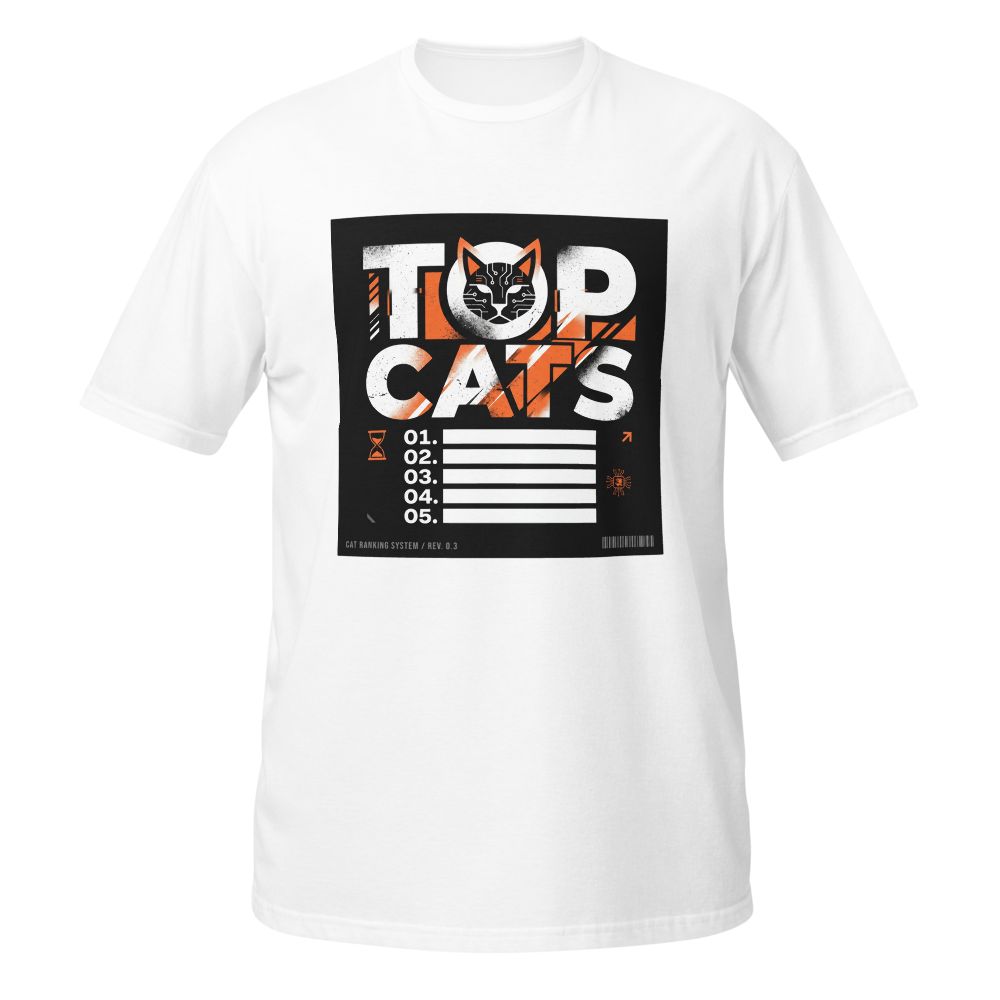 Rank Your Own Cats Custom T-Shirt