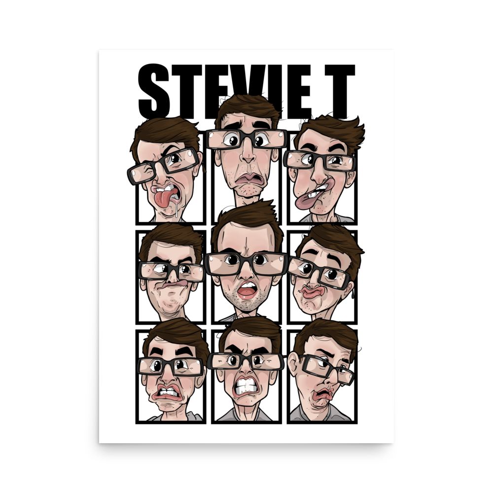 Faces of Stevie T