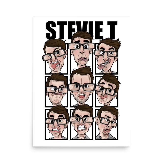 Faces of Stevie T