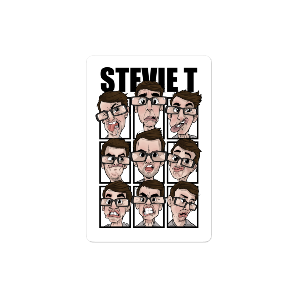Faces of Stevie T