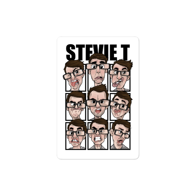 Faces of Stevie T