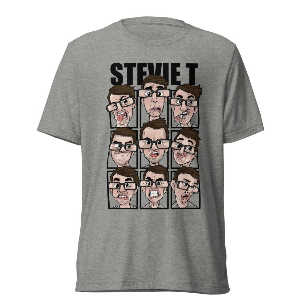 Faces of Stevie T