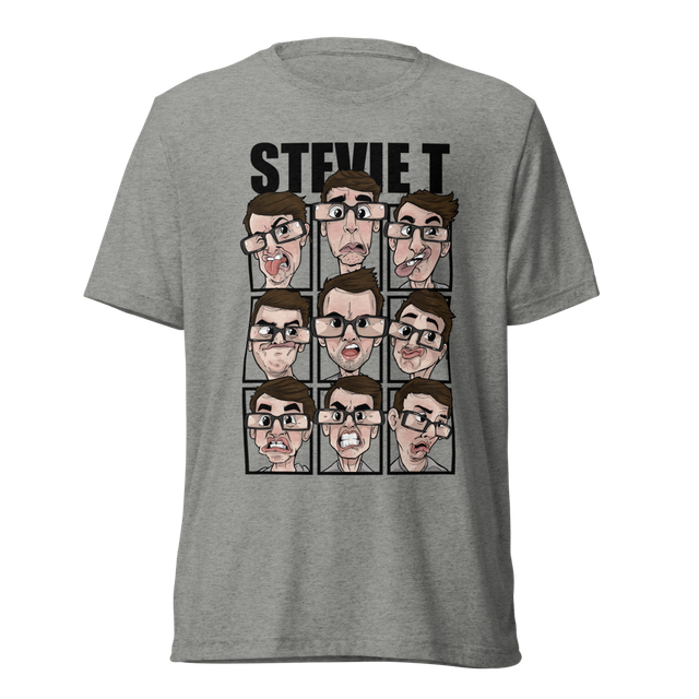 Faces of Stevie T