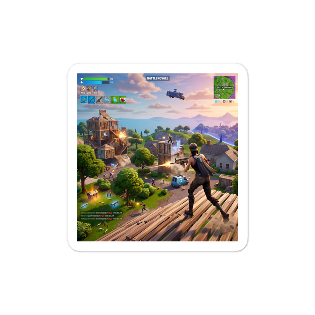 Fortnite sticker