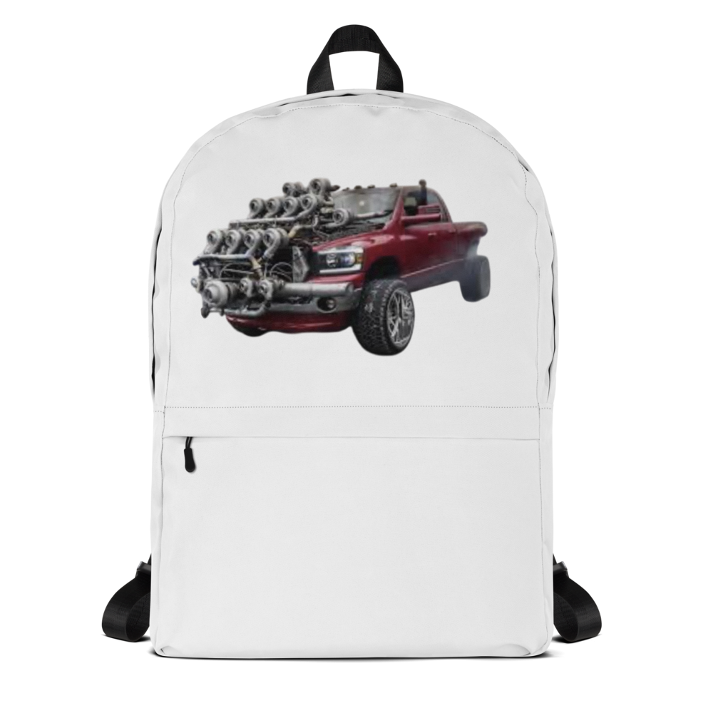 Cody truck with turbos