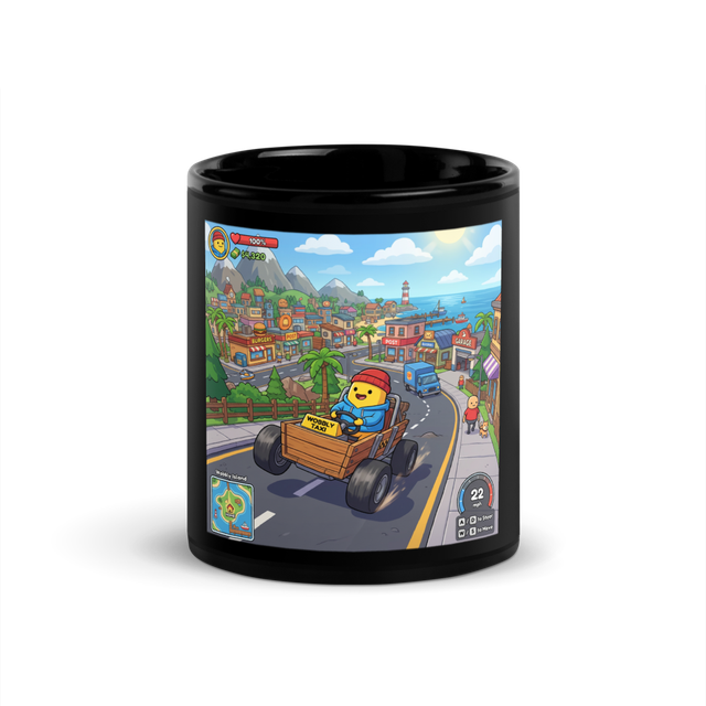 Wobbly life game mug