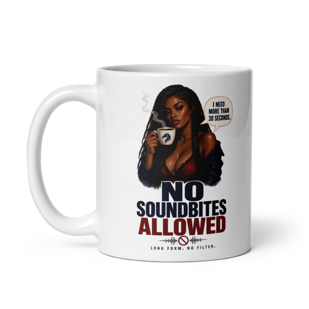 Ebony Pin-up Mug