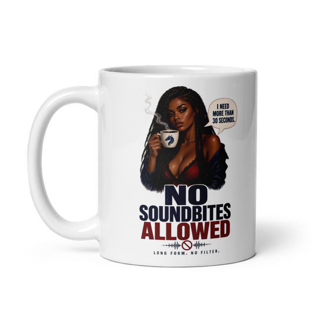 Ebony Pin-up Mug