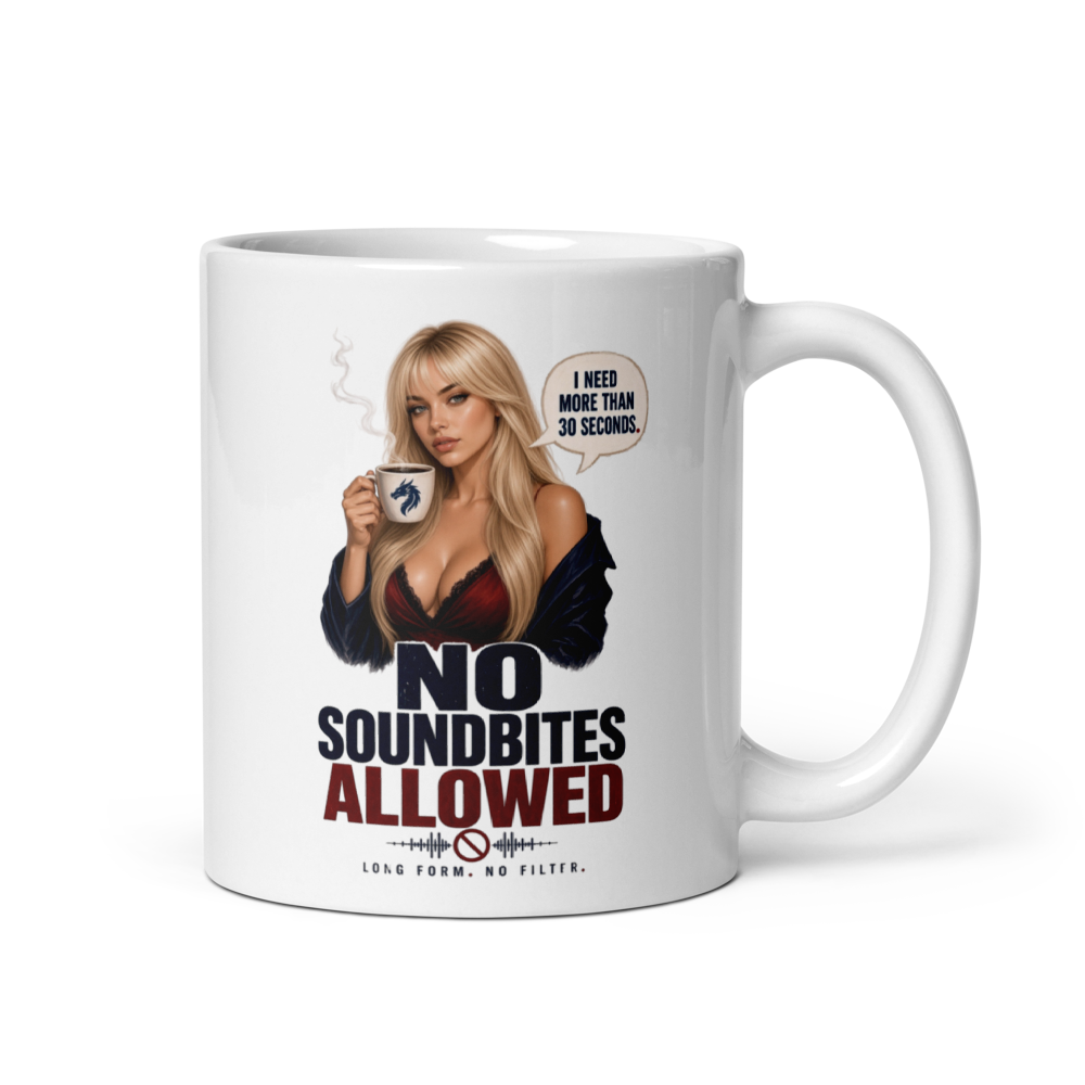 Blonde Pin-up Mug