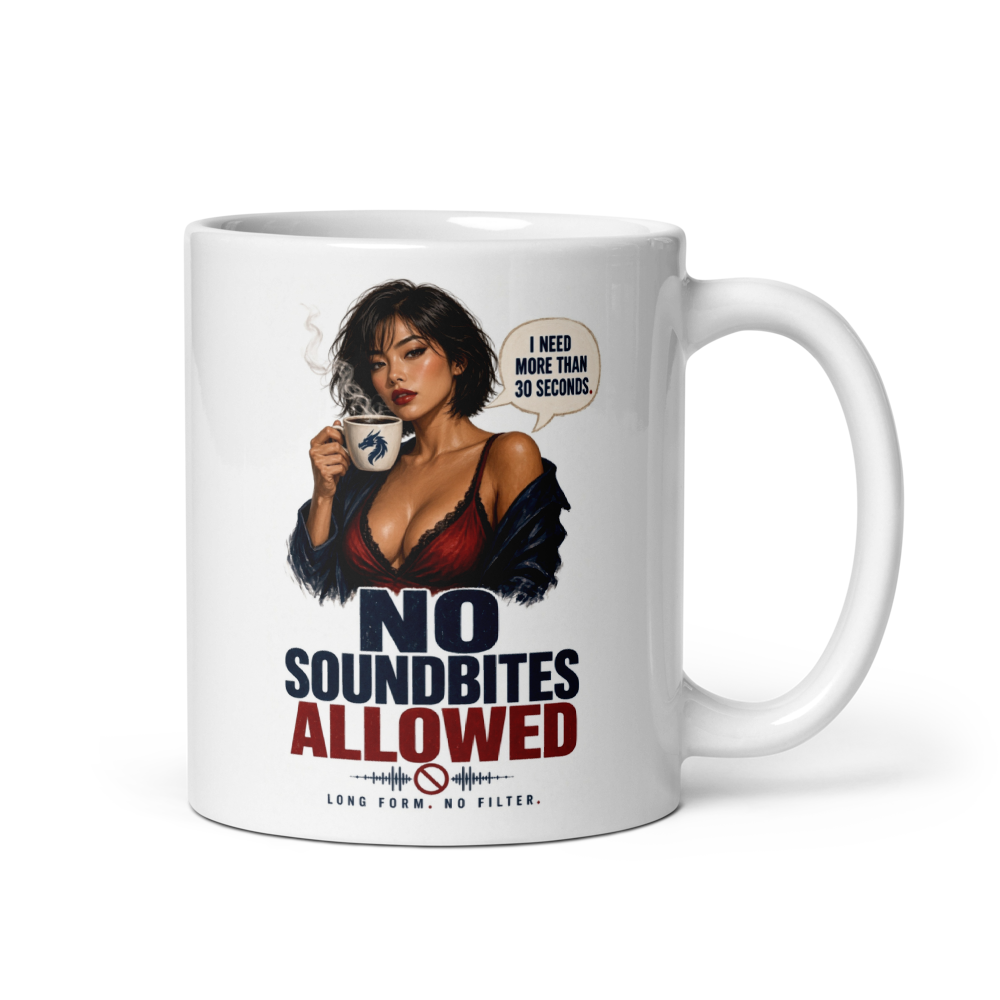 Asian Pin-up Mug
