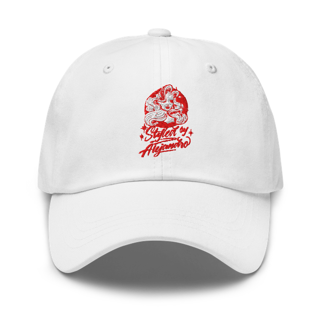 La OG Dad Hat: ROJO