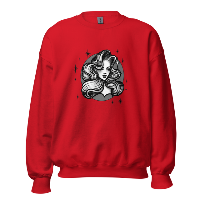 '26 ROJO CREWNECK