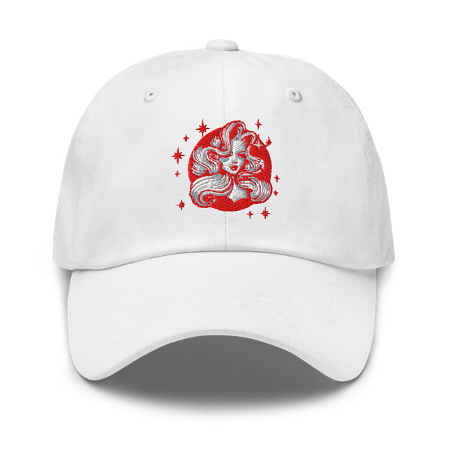 '26 Dad Hat: ROJO