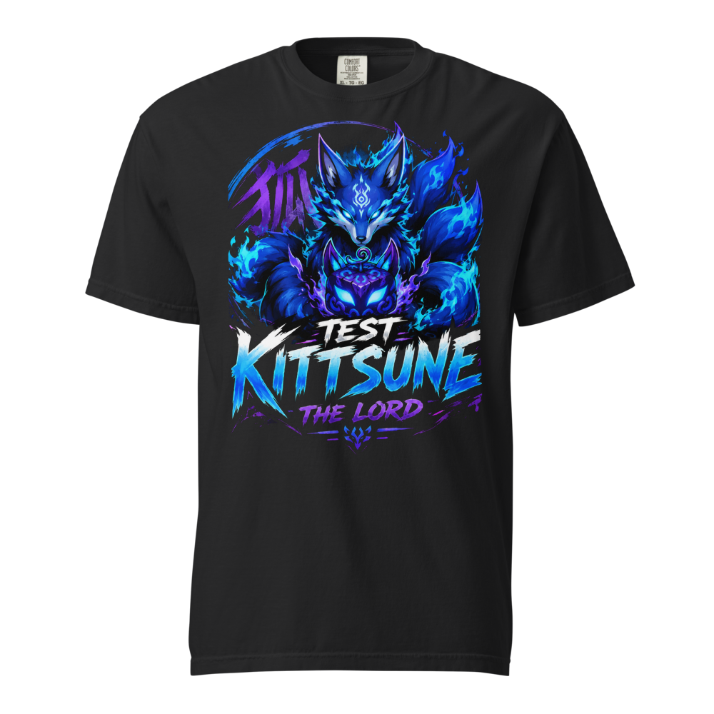 Kittsune (blox fruit) cool t-shirt for boys