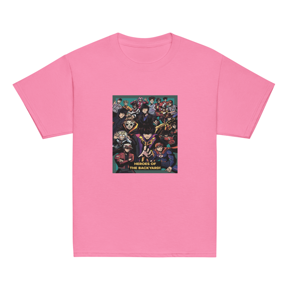 Heroes Of The Backyard 9